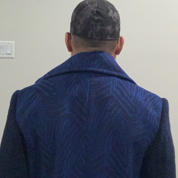 Mr. Nieves Men’s Alpaca Coat - Picture 9 of 12